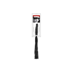 Martinet avec manche gode noir Fetish Tentation 